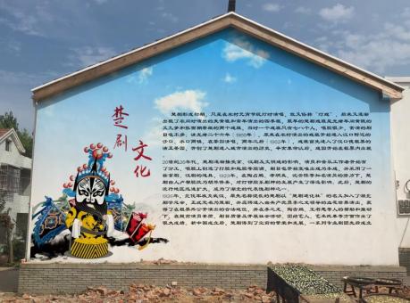 衡南如何进行墙体彩绘制作