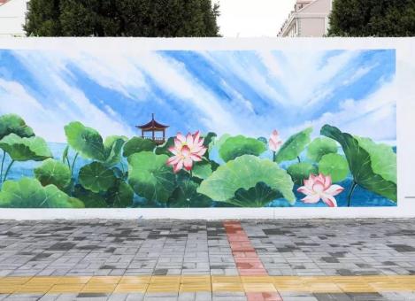 衡南墙绘施工材料制作工艺说明