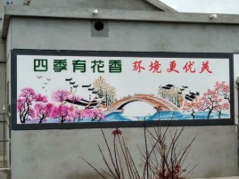 衡南墙绘的特点和形势