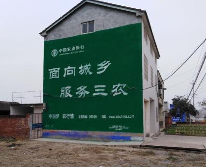 衡南为什么制作墙体广告