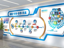 衡南企业文化墙制作都有什么特点呢
