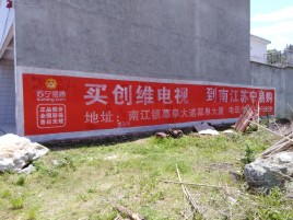 衡南墙体广告公司全面解决农村墙体广告痛点