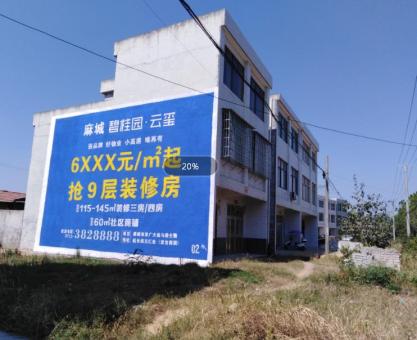 如何策划衡南墙体广告的投放？