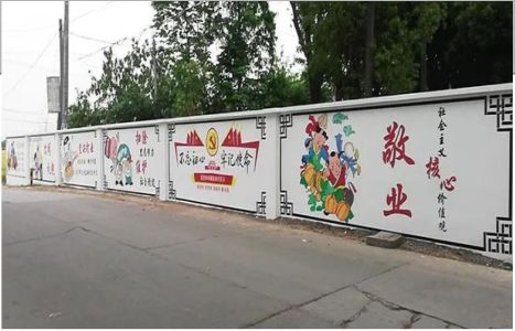 衡南手绘墙画在现实中主要有哪些应用？