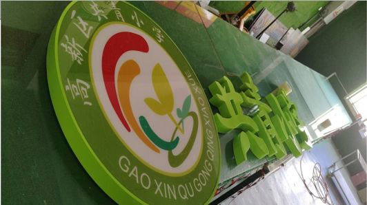 衡南常见的发光字类型