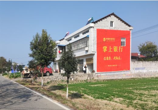 衡南墙体广告具有的独特优势