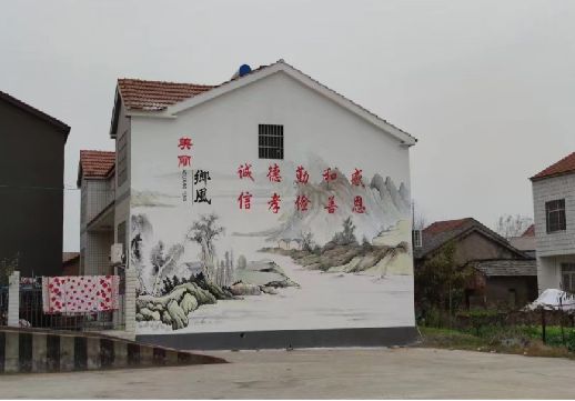 衡南墙绘工艺你了解多少？
