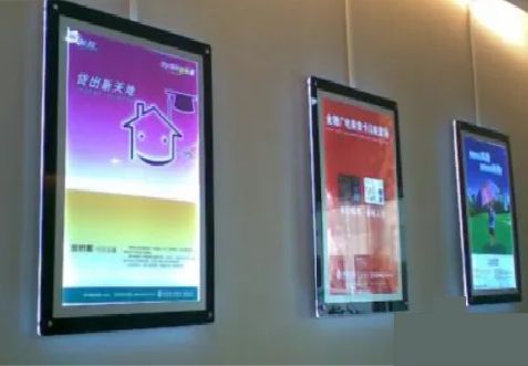 衡南什么是超薄灯箱?