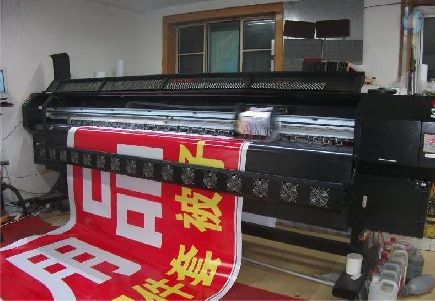 衡南喷绘广告分辨率是多少？