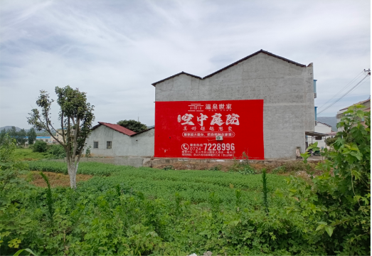 衡南做墙体广告的意义