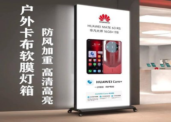 衡南户外防水灯箱的应用特点及适用范围。