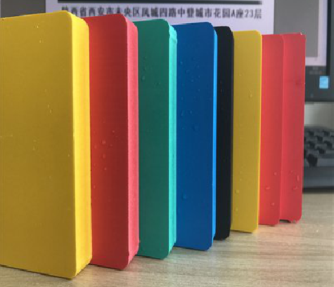 衡南文化墙常用材质-PVC板材