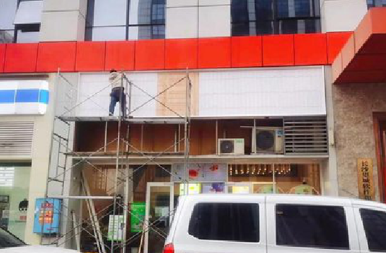 衡南门头招牌制作怎么量尺寸？