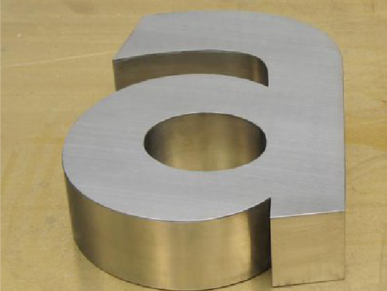 衡南不锈钢字制作介绍。