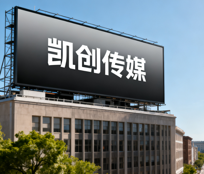 衡南户外广告牌的设计与制作