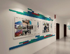 衡南企业文化墙用什么材料好？