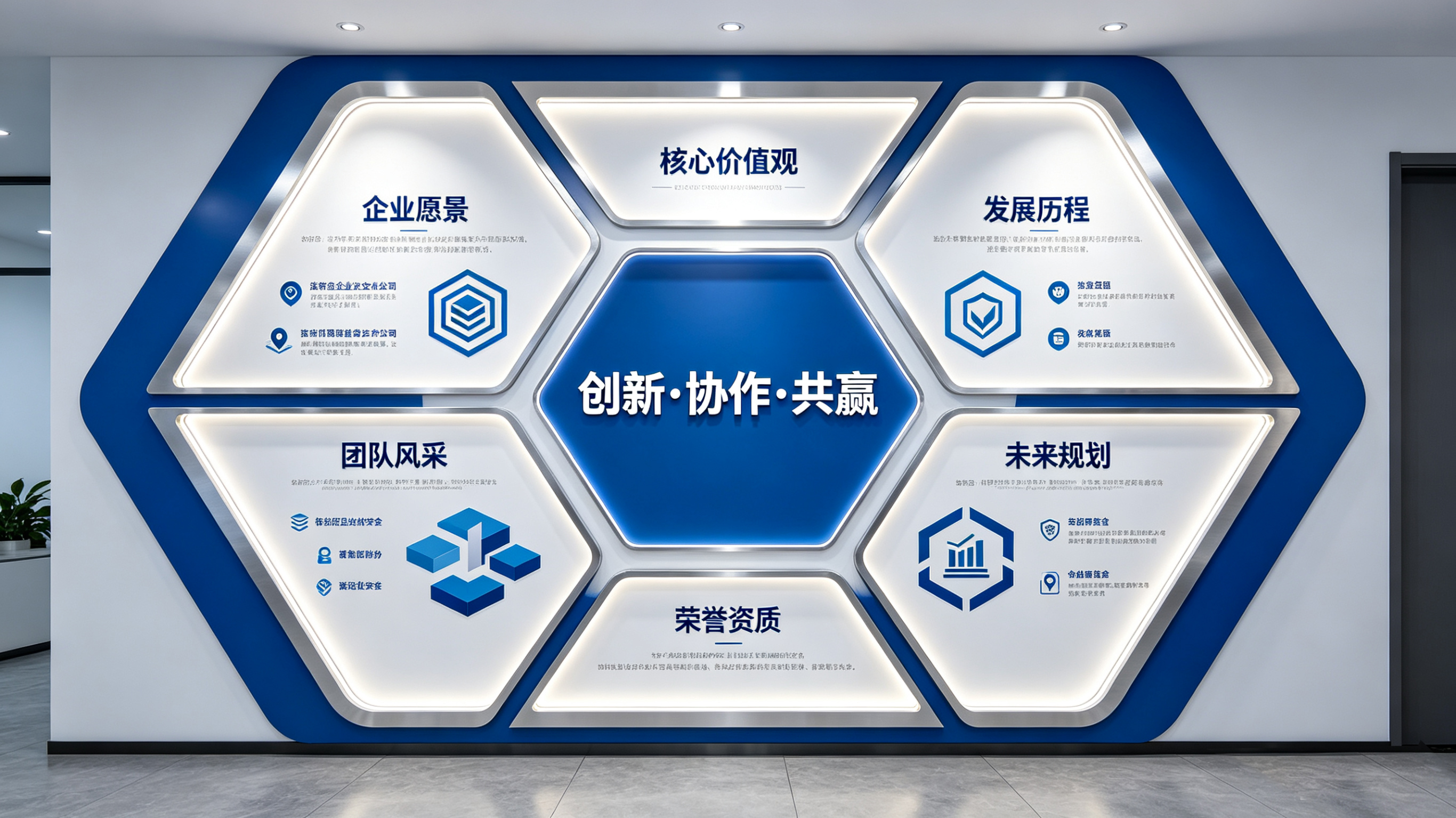衡南企业文化墙六边形避坑指南（新手常犯5个错误）